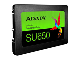 ADATA Ultimate SU650 2.5" 240GB SATA III 3D NAND Internal Solid